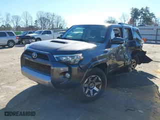 2019 Toyota 4Runner SR5 with VIN JTEBU5JR4K5610914, listed as a IAAI auction lot 41175418 with 101,665 mi miles. Bid and sale history available at carsss.com. Image 17.