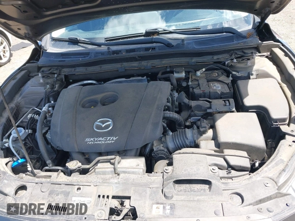 2016 Mazda 3 i Sport with VIN JM1BM1U76G1326853, listed as a IAAI auction lot 42194395 with 73,719 mi miles and . Bid and sale history available at DreamBid. Image 10.