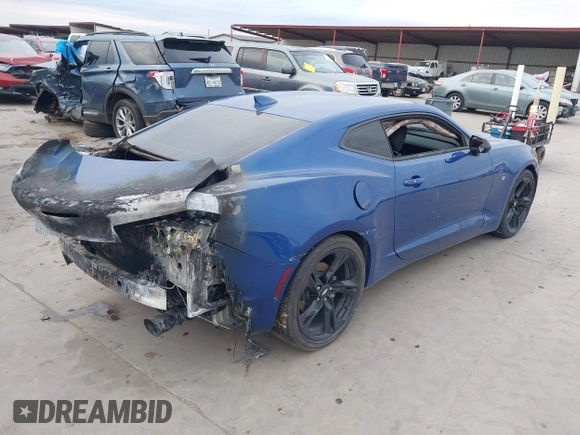 2019 Chevrolet Camaro 1LT with VIN 1G1FB1RS9K0159416, listed as a IAAI auction lot 41322121 with 1 mi miles. Bid and sale history available at carsss.com. Image 4.