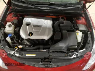2012 Hyundai Sonata Hybrid with VIN KMHEC4A41CA033203, listed as a Copart auction lot 54415735 with 105,048 mi miles and Non Repairable. Bid and sale history available at DreamBid. Image 11.