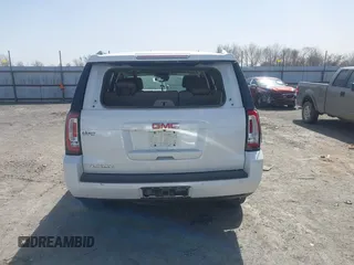 2017 GMC Yukon SLT with VIN 1GKS1BKC9HR278190, listed as a IAAI auction lot 41824213 with 104,323 mi miles. Bid and sale history available at carsss.com. Image 16.