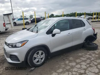 2021 Chevrolet Trax LS с VIN KL7CJKSB1MB303669, выставлен на аукционе Copart как лот 61509705 с пробегом 62 224 миль миль и Списание • Salvage title. История ставок и продаж доступна на DreamBid. Изображение 1.