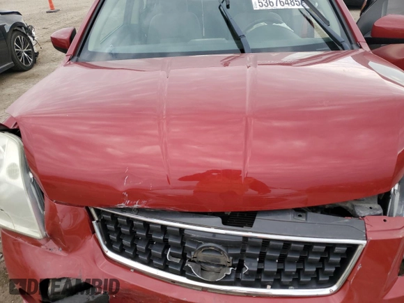 2009 Nissan Sentra S FE+ with VIN 3N1AB61E09L667388, listed as a Copart auction lot 53676485 with Not provided miles and Salvage title. Bid and sale history available at DreamBid. Image 12.