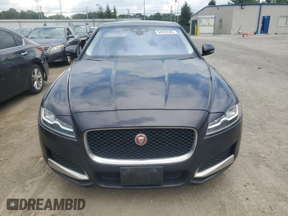 2017 Jaguar XF with VIN SAJBJ4BNXHCY42877, listed as a Copart auction lot 64552565 with 137,438 mi miles and Clean title. Bid and sale history available at DreamBid. Image 5.