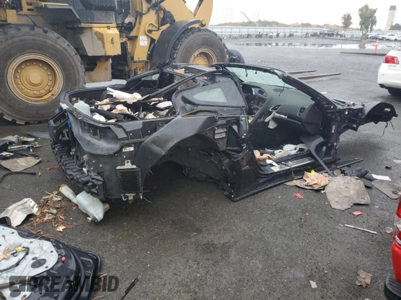 2016 Chevrolet Corvette Z06 2LZ with VIN 1G1YR2D63G5608510, listed as a Copart auction lot 80625194 with 0 mi miles and Salvage Title. Bid and sale history available at carsss.com. Image 3.