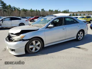 2010 Toyota Camry with VIN 4T1BF3EK7AU006869, listed as a Copart auction lot 54498265 with 0 mi miles and Clean Title. Bid and sale history available at carsss.com. Image 1.
