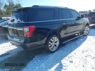 2018 Ford Expedition Max Limited z VIN 1FMJK2AT1JEA20194, wystawiony jako IAAI lot #41395819 z przebiegiem 113 442 mil mil oraz . Historia ofert i sprzedaży dostępna na DreamBid. Obrazek 4.