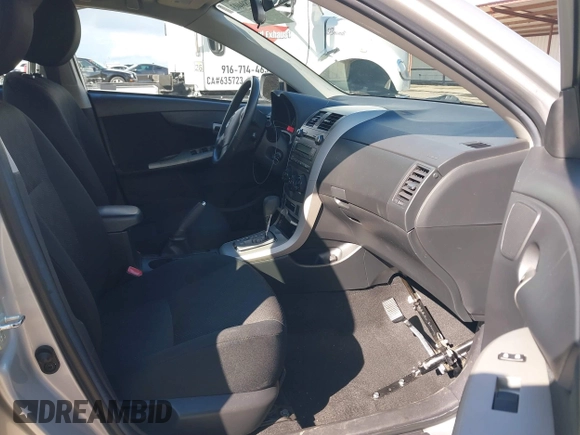 2010 Toyota Corolla with VIN 2T1BU4EE0AC478547, listed as a IAAI auction lot 41789403 with 79,386 mi miles. Bid and sale history available at carsss.com. Image 5.