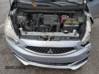2018 Mitsubishi Mirage ES с VIN ML32A3HJ2JH005159, выставлен на аукционе Copart как лот 59255925 с пробегом 94 114 миль миль и Списание • Salvage title. История ставок и продаж доступна на DreamBid. Изображение 11.