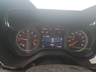 2019 Chevrolet Camaro 1LT with VIN 1G1FB1RX9K0155460, listed as a Copart auction lot 45410155 with 97,589 mi miles and Salvage Title. Bid and sale history available at carsss.com. Image 9.