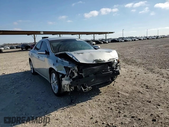 2014 Nissan Maxima S with VIN 1N4AA5AP1EC457227, listed as a Copart auction lot 46235375 with 160,468 mi miles and Salvage Title. Bid and sale history available at DreamBid. Image 11.
