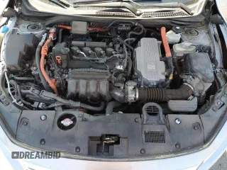 2019 Honda Insight Touring with VIN 19XZE4F95KE022706, listed as a Copart auction lot 52187015 with 58,294 mi miles and Salvage Title. Bid and sale history available at DreamBid. Image 11.