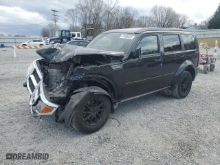 2011 Dodge Nitro SE with VIN 1D4PU2GK1BW500922, listed as a Copart auction lot 47606585 with 0 mi miles and Salvage Title. Bid and sale history available at carsss.com. Image 1.