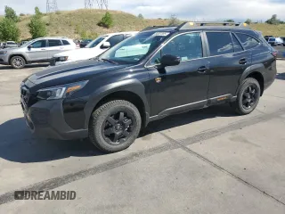 2024 Subaru Outback Wilderness with VIN 4S4BTGUD4R3167717, listed as a Copart auction lot 64037085 with 23,238 mi miles and Clean title. Bid and sale history available at DreamBid. Image 1.