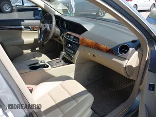 2013 Mercedes-Benz C-Class C 300 Sport with VIN WDDGF8AB7DG100594, listed as a IAAI auction lot 42108135 with 135,190 mi miles. Bid and sale history available at carsss.com. Image 5.