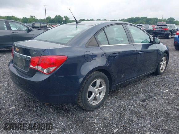 2014 Chevrolet Cruze 1LT with VIN 1G1PC5SB4E7323802, listed as a IAAI auction lot 42746165 with 88,265 mi miles and . Bid and sale history available at DreamBid. Image 4.