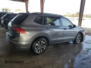 2024 Volkswagen Tiguan S с VIN 3VVRB7AX6RM059698, выставлен на аукционе Copart как лот 48455235 с пробегом 34 344 миль миль и На запчасти • Non repairable. История ставок и продаж доступна на DreamBid. Изображение 3.