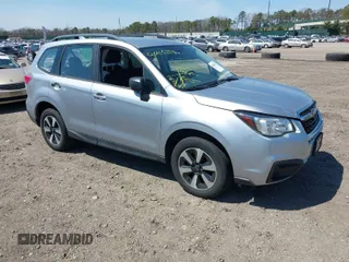 2017 Subaru Forester with VIN JF2SJABC1HH577623, listed as a IAAI auction lot 42061596 with 67,900 mi miles. Bid and sale history available at carsss.com. Image 1.