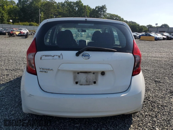 2016 Nissan Note S с VIN 3N1CE2CP4GL403689, выставлен на аукционе Copart как лот 62094015 с пробегом 127 584 миль миль и Чистый • Clean title. История ставок и продаж доступна на DreamBid. Изображение 6.
