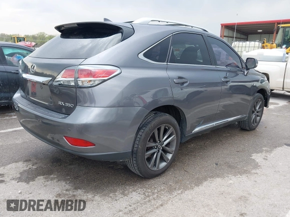 2015 Lexus RX 350 with VIN 2T2BK1BA8FC324354, listed as a IAAI auction lot 41985149 with 84,403 mi miles and . Bid and sale history available at DreamBid. Image 4.