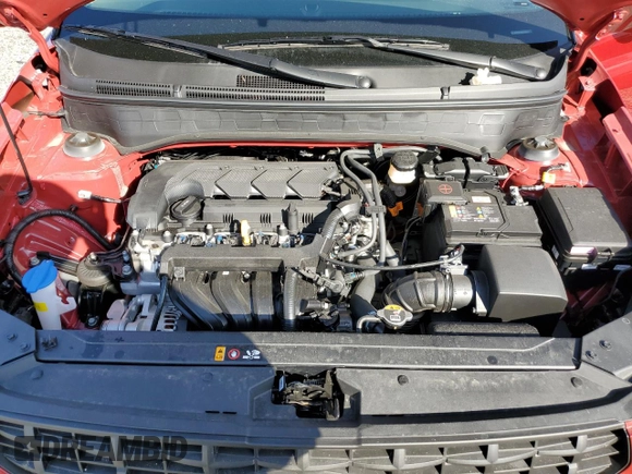 2024 Hyundai Venue SE with VIN KMHRB8A36RU324810, listed as a Copart auction lot 77792574 with 312 mi miles and Salvage Title. Bid and sale history available at DreamBid. Image 11.