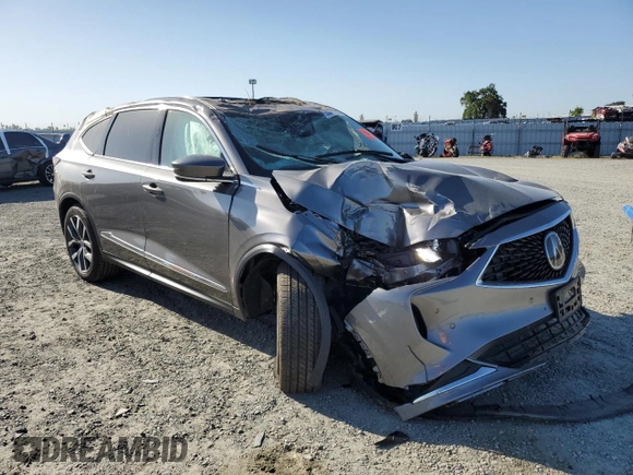 2024 Acura MDX Technology z VIN 5J8YE1H42RL035346, wystawiony jako Copart lot #53072515 z przebiegiem Nie podano mil oraz Szkoda całkowita • Salvage title. Historia ofert i sprzedaży dostępna na DreamBid. Obrazek 4.