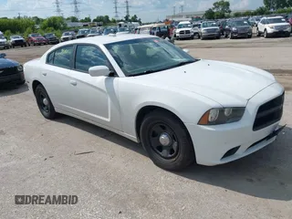 2012 Dodge Charger Police z VIN 2C3CDXAG8CH305739, wystawiony jako IAAI lot #42549680 z przebiegiem 194 119 mil mil oraz . Historia ofert i sprzedaży dostępna na DreamBid. Obrazek 1.