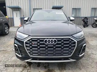 2021 Audi SQ5 Prestige с VIN WA1C4BFYXM2063895, выставлен на аукционе Copart как лот 62952085 с пробегом 49 369 миль миль и Списание • Salvage title. История ставок и продаж доступна на DreamBid. Изображение 5.