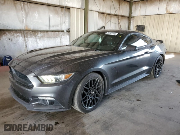 2017 Ford Mustang GT with VIN 1FA6P8CFXH5287193, listed as a Copart auction lot 51347405 with 128,018 mi miles and Salvage title. Bid and sale history available at DreamBid. Image 1.