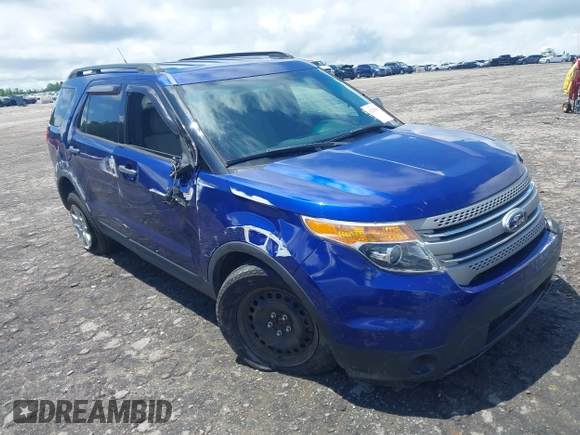 2014 Ford Explorer with VIN 1FM5K7B82EGC05034, listed as a IAAI auction lot 42258461 with 76,293 mi miles and . Bid and sale history available at DreamBid. Image 1.