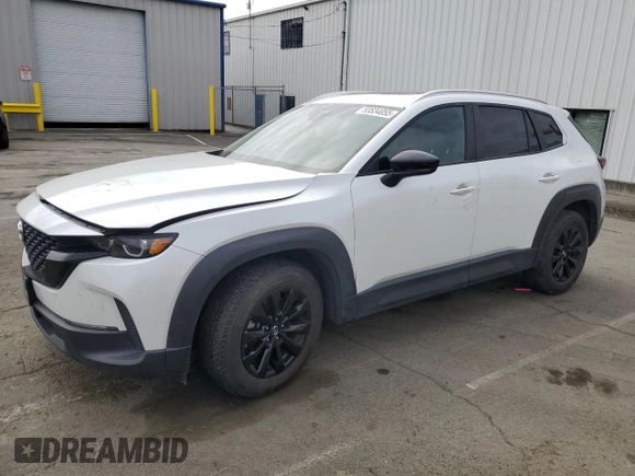2023 Mazda CX-50 S Preferred Plus with VIN 7MMVABCM1PN147910, listed as a Copart auction lot 53534055 with Not provided miles and Salvage title. Bid and sale history available at DreamBid. Image 1.