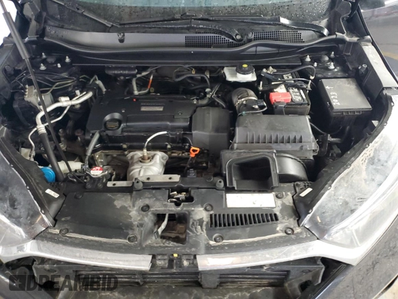 2018 Honda CR-V LX with VIN 5J6RW6H38JL001978, listed as a Copart auction lot 47803315 with 83,669 mi miles and Salvage Title. Bid and sale history available at carsss.com. Image 12.