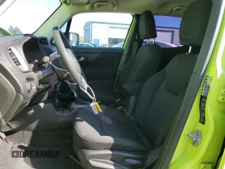 2017 Jeep Renegade Sport with VIN ZACCJAAB5HPF98804, listed as a Copart auction lot 57111735 with 86,568 mi miles and Salvage title. Bid and sale history available at DreamBid. Image 7.
