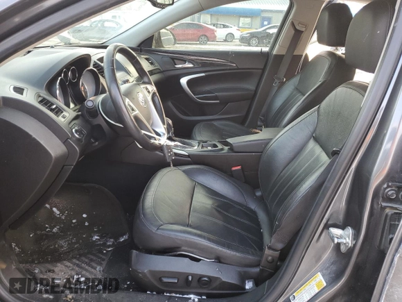 2011 Buick Regal CXL RL4 with VIN W04GS5ECXB1007019, listed as a Copart auction lot 45135225 with 160,820 mi miles and Salvage title. Bid and sale history available at DreamBid. Image 7.