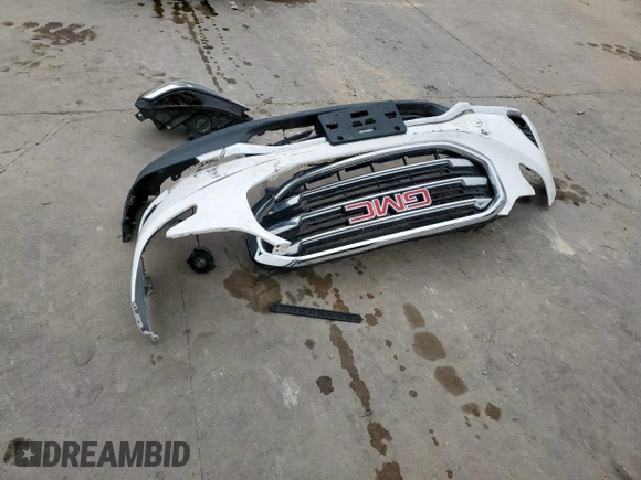 2020 GMC Terrain SLT z VIN 3GKALPEV9LL143470, wystawiony jako Copart lot #58549085 z przebiegiem 79 707 mil mil oraz Szkoda całkowita • Salvage title. Historia ofert i sprzedaży dostępna na DreamBid. Obrazek 12.