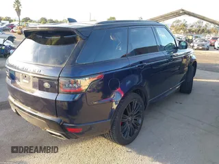 2019 Land Rover Range Rover Sport Dynamic z VIN SALWR2RE5KA859861, wystawiony jako IAAI lot #41610330 z przebiegiem 29 768 mil mil oraz . Historia ofert i sprzedaży dostępna na DreamBid. Obrazek 4.