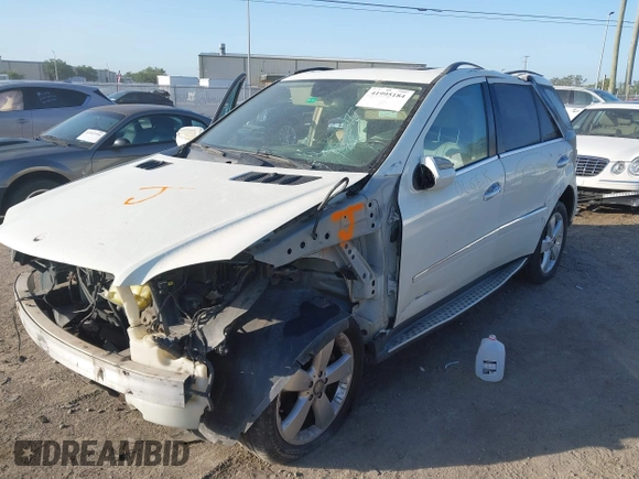 2010 Mercedes-Benz M 350 with VIN 4JGBB8GB4AA546302, listed as a IAAI auction lot 41995184 with Not Provided miles and . Bid and sale history available at DreamBid. Image 2.