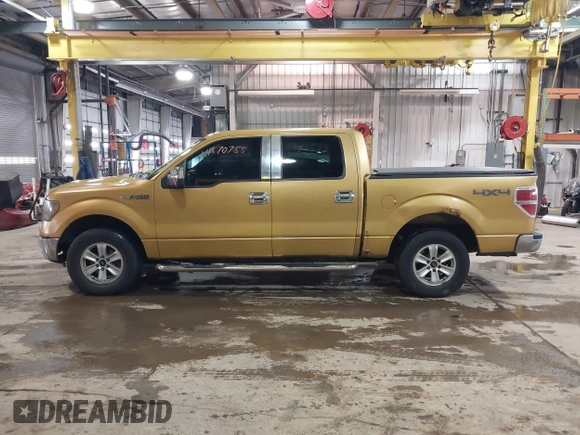 2009 Ford F-150 XL with VIN 1FTRW14829KC27848, listed as a IAAI auction lot 41570755 with 163,947 mi miles and . Bid and sale history available at DreamBid. Image 14.