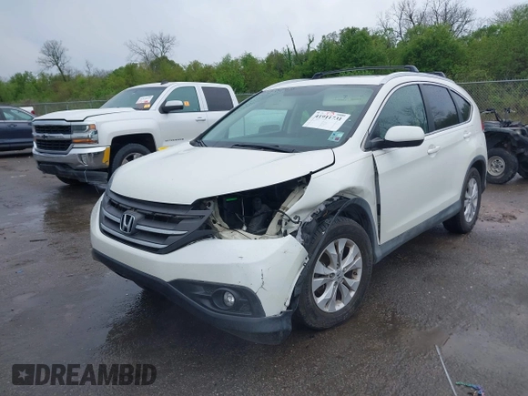 2013 Honda CR-V EX-L with VIN 5J6RM3H75DL014036, listed as a IAAI auction lot 41911731 with 89,936 mi miles and . Bid and sale history available at DreamBid. Image 18.