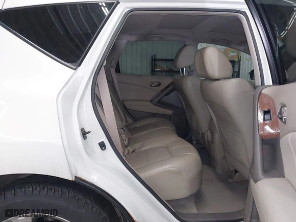 2012 Nissan Murano S with VIN JN8AZ1MW3CW220026, listed as a IAAI auction lot 41673942 with 176,968 mi miles. Bid and sale history available at carsss.com. Image 8.