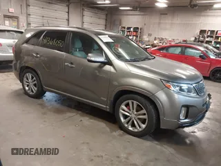 2015 Kia Sorento SX with VIN 5XYKWDA74FG617737, listed as a IAAI auction lot 41368050 with 96,763 mi miles. Bid and sale history available at carsss.com. Image 1.