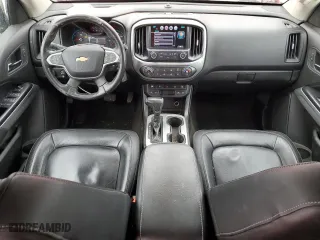 2017 Chevrolet Colorado 4WD LT with VIN 1GCPTCE1XH1223094, listed as a Copart auction lot 46211925 with 117,314 mi miles and Salvage Title. Bid and sale history available at carsss.com. Image 8.