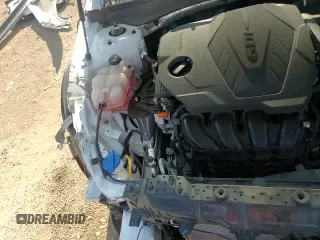 2022 Hyundai Sonata SE with VIN 5NPEG4JA2NH145938, listed as a Copart auction lot 71111265 with 53,247 mi miles and Clean title. Bid and sale history available at DreamBid. Image 14.