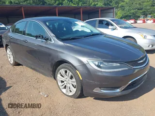 2015 Chrysler 200 Limited with VIN 1C3CCCAB2FN538883, listed as a IAAI auction lot 42690091 with 158,499 mi miles and . Bid and sale history available at DreamBid. Image 1.