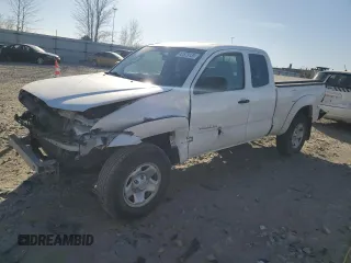 2010 Toyota Tacoma with VIN 5TEUX4EN0AZ698099, listed as a Copart auction lot 42573135 with 89,281 mi miles and Non Repairable. Bid and sale history available at carsss.com. Image 1.