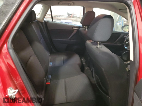 2013 Mazda 3 GX with VIN JM1BL1KF5D1758830, listed as a Copart auction lot 81239764 with 169,212 mi miles and Salvage Title. Bid and sale history available at carsss.com. Image 10.