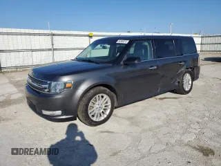 2018 Ford Flex SEL z VIN 2FMGK5C88JBA12528, wystawiony jako Copart lot #56366015 z przebiegiem 89 014 mil mil oraz Szkody całkowita. Historia ofert i sprzedaży dostępna na DreamBid. Obrazek 1.