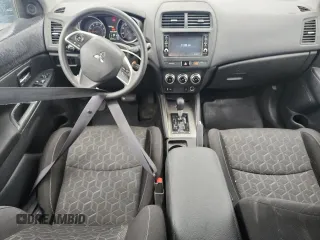 2020 Mitsubishi Outlander ES with VIN JA4AR3AU0LU010368, listed as a Copart auction lot 60640025 with 43,553 mi miles and Salvage title. Bid and sale history available at DreamBid. Image 8.