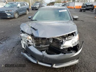 2014 Toyota Camry L with VIN 4T1BF1FK6EU375148, listed as a Copart auction lot 48865435 with 106,703 mi miles and Salvage Title. Bid and sale history available at carsss.com. Image 5.