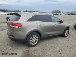 2016 Kia Sorento LX with VIN 5XYPG4A57GG011660, listed as a Copart auction lot 51749855 with 127,729 mi miles and Salvage Title. Bid and sale history available at carsss.com. Image 3.